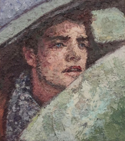 ydrorh:  Car, 2015, Oil on canvas, 40x35