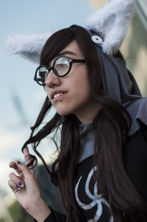 Animethon 2014 - Jade Harley from “Homestuck” [Cosplayer (NSFW warning)] - [Photographer
