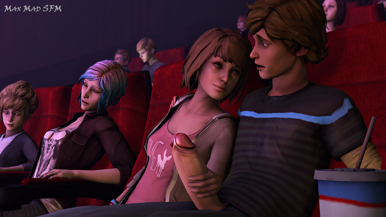 maxmad-sfm: Movie Date An anonymous follower asked me to do something with Max and