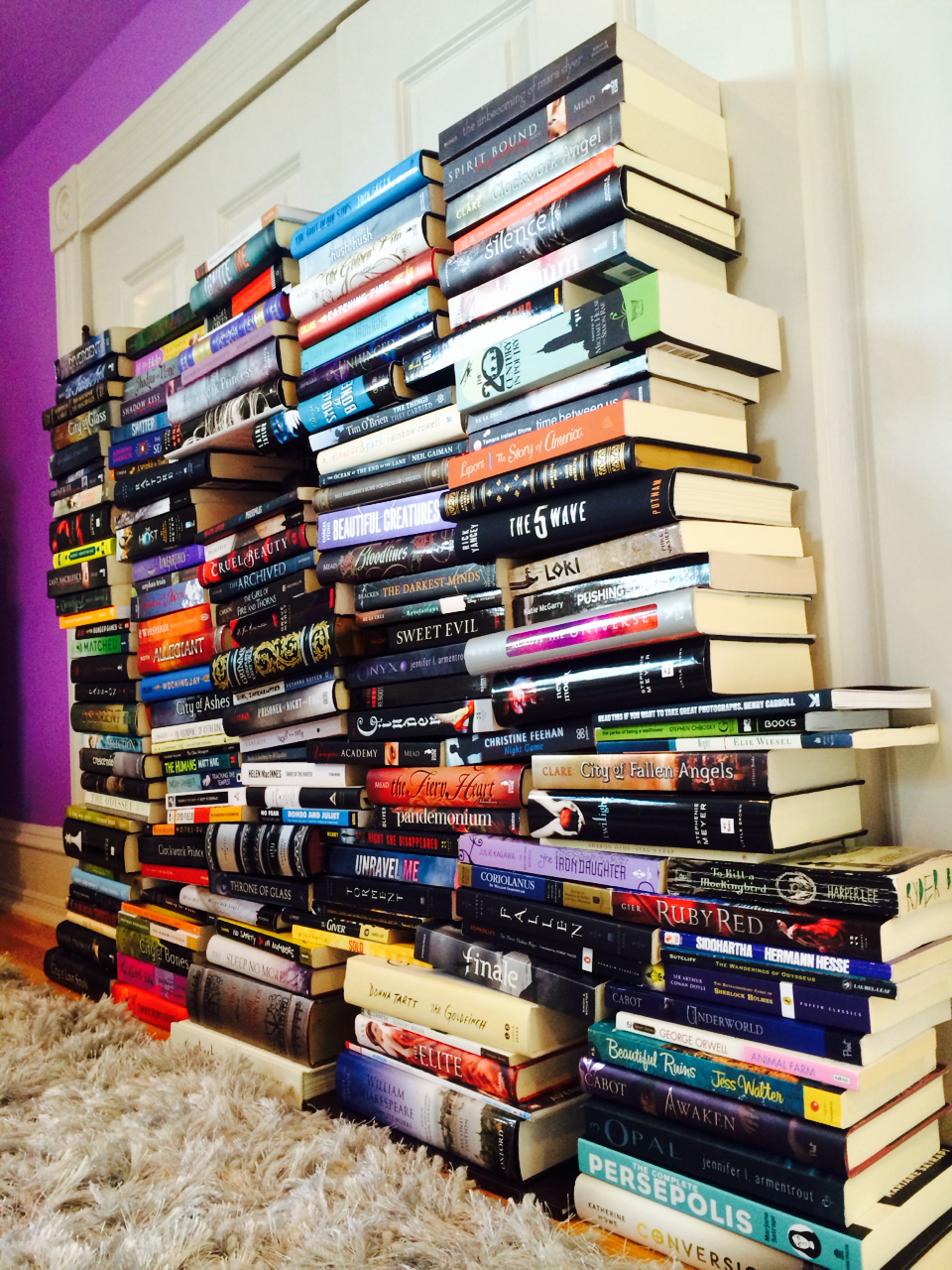 Books are friends, not food