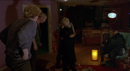 ― Trainspotting (1996)“Our only response was to keep on going and &lsquo;fuck everything&a