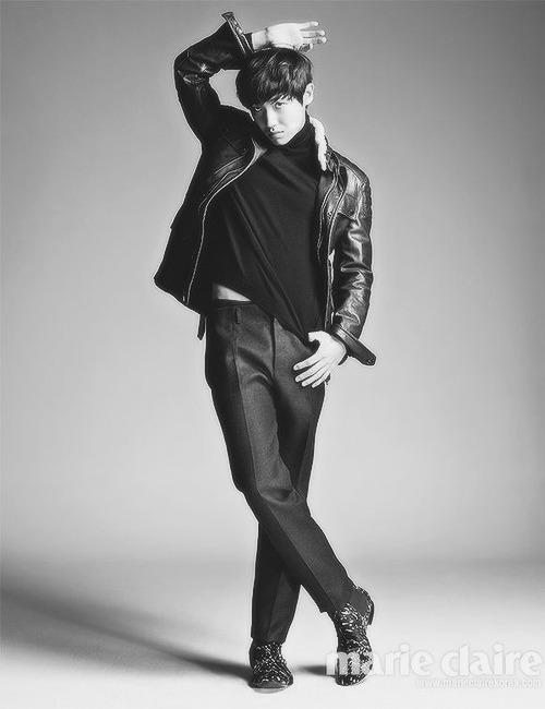 onleejoon:  Lee Joon for Marie Claire, 2013 Dec     