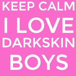 prettyyounglee:  I like my chocolate DARK #darkskinboys #MMMMM 