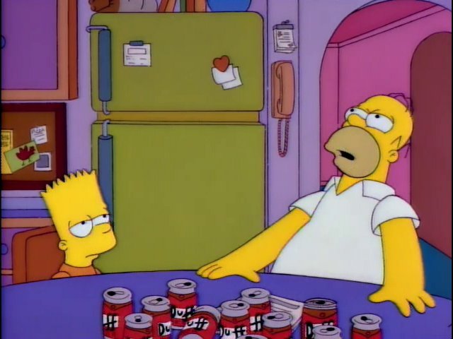 Relatable Pictures of Homer Simpson