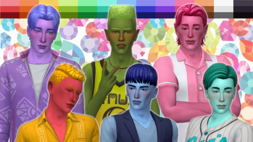 @johnnysimmer‘s 90s Male Hair Set in Jewl RefinedGrowing up in the 90s, these hairstyles are a