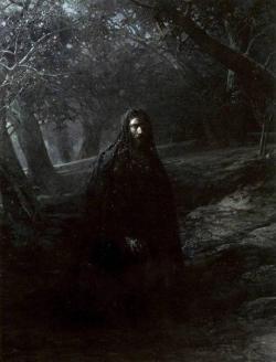 silenceformysoul:  Nikolaj Ge (1831-1894)  - Christ in the Garden of Gethsemane, 1869 