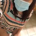 herypanty:I usually have to do my pics at work in the bathroom…here’s me having a little fun with my mask! Lol  Message me about my panties! I’ll send them to you after I wear them!