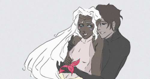 embersthrace:@allurance-week‘s prompt for the last day is AU, so my mind went to Guinevere &am