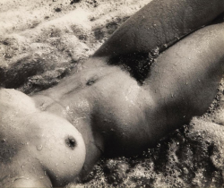 justine-36:  Nus de la mer, 1956 Lucien Clergue