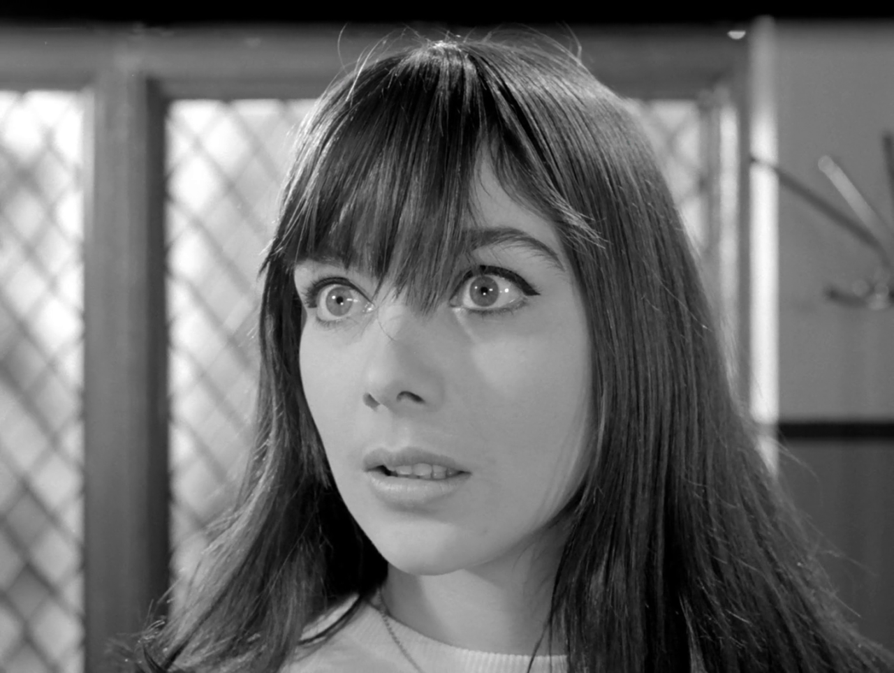 Jacqueline Pearce in ‘The Avengers: Season 4 - episode 24 -  A Sense of History‘ - Martin Woodhouse  UK (1965–1966)