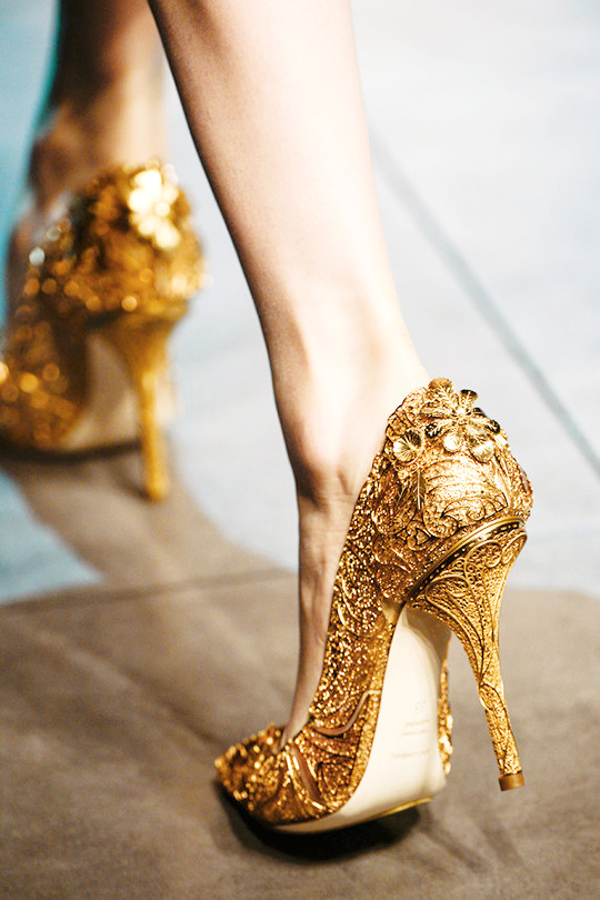  dolce &amp; gabbana fall 2013, details 