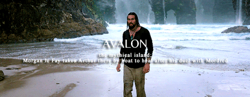 dcmultiverse:Aquaman (2018) + Arthurian legend