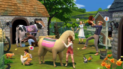 leeleesims1: allisas:The Sims 4 Cottage Living Expansion PackDelight in the quaint charm of The Sims