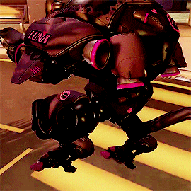 jessesbamf:d.va’s new black cat skin