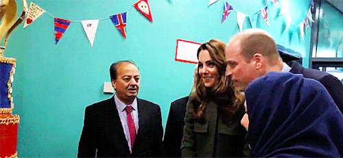 theroyalsandi:The Duke of Cambridge thought the picture of him as a baby was his daughter Princess C