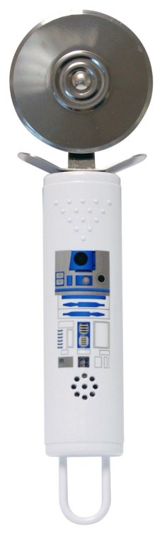 XXX Végre kapható!! R2-D2 pizza szelő, ami photo