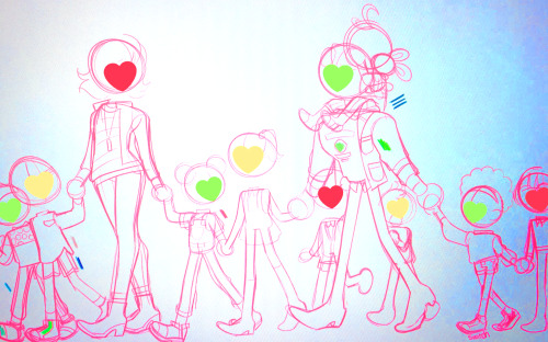 I Drew A Ton Of Tb Doodles (pictured) The Day Before The Second Season Was Announced And Lost My Mind