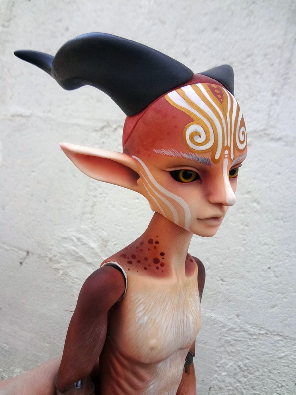 Resin soul bjd