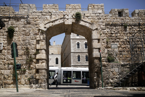 PHOTOS: Portals to history and conflict — the gates of Jerusalem’s Old CityJews, Muslims and C