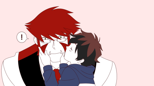 foxyelie:  Mushy Klaus/Leo.