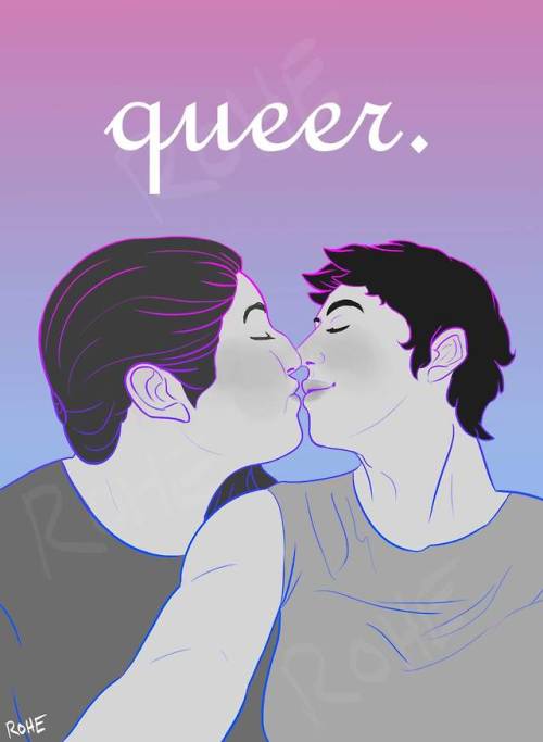 Pride&rsquo;s not over yet! @chardove, thanks for sticking with me and being so great, my lovely