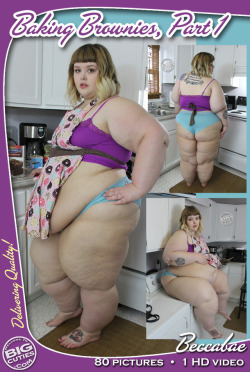 bbwbeccabae:Baking up some goodies over at