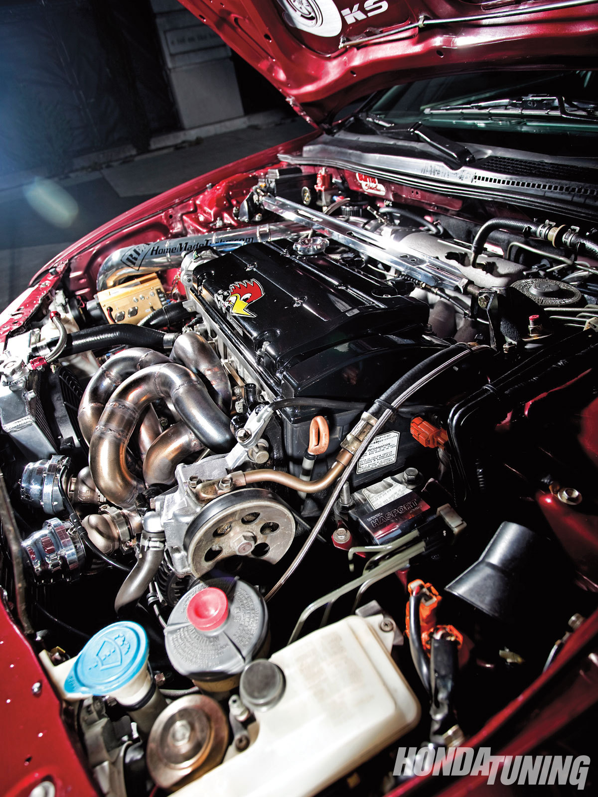 toyota-senpai:  redlinerevs:  Honda Accord Ex - “A Modern Day Wolf In Sheep’s