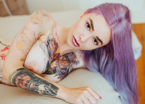 thatattoozone:    ChinaDoll_  phototaker  KYLA  
