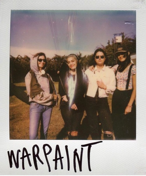 simplystellamozgawa:Warpaint at Fauna Primavera festival 2018 by Valentina