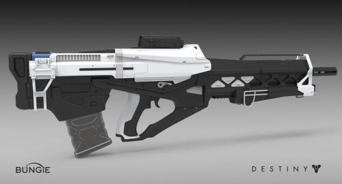 metal-maniac-starship-mechanic:  Full Cyber Jacket by Matt Lichy for Destiny dlc packs 