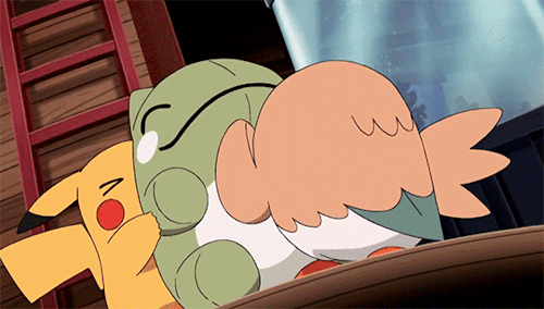 the-pokemonjesus:The perfect punchwinging bag