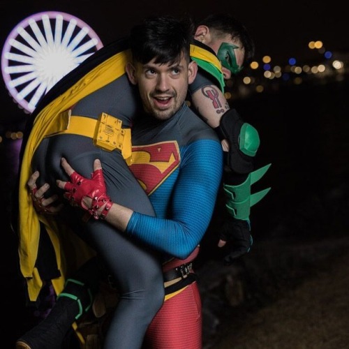 XXX gaycomicgeek:  Superboy caught me. Superboy: photo