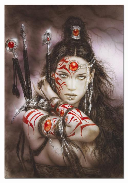 mychestpainwantsacigarette:  Luis Royo