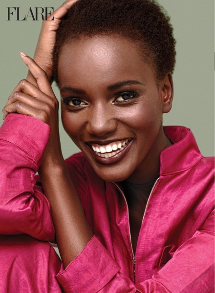 All Hail Herieth! / August 2016 / FLAREThis year, Herieth Paul scored a global cosmetics contract, w