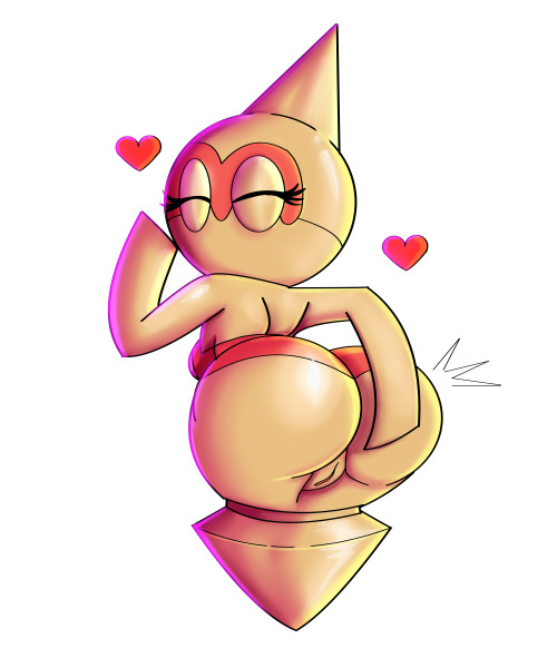 laura-martinez-art:  challenge completed!!!  i dont usually draw pokemon and to sexify it was hard too lol    butt plug with a booty~ ;9