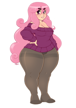 kirbyartstuff:   I’m sorry, I had to try drawing r63 Stellos  M-Mama Stellos!!!!  THANK YOU SO MUCH!!! She looks so cuddly and adorable! 