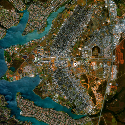 archatlas:  Daily Overview Our project was inspired, and derives its name, from an idea known as the Overview Effect. This term refers to the sensation astronauts have when given the opportunity to look down and view the Earth as a whole. They have the