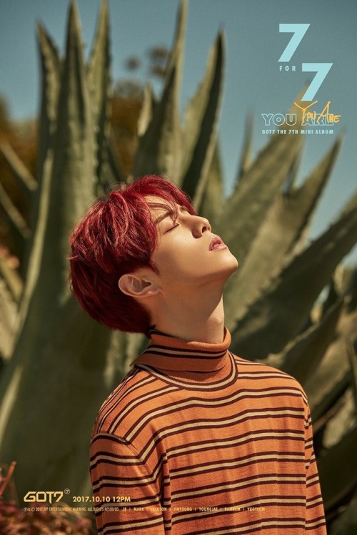 ahgasejacky:GOT7 7For7 Teaser | Mark