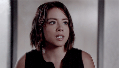 dobrevclarke:Chloe Bennet as Daisy ‘’Skye’’ Johnson on Marvel’s Agents of S.H.I.E.L.D., Season 3; 3.