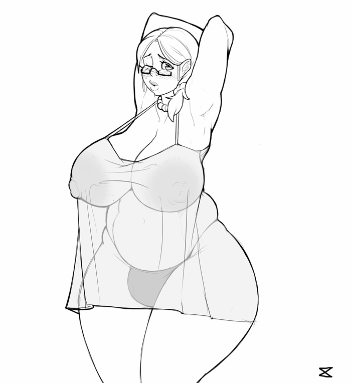 atrolux:  the-upright-infinity:  Dickmoms wearing nightgowns are probably my absolute
