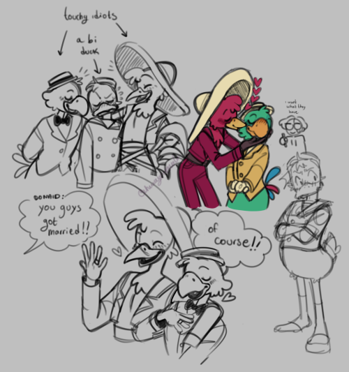 chewwypepsicola: NOW HAVE DUCKTALES ART AHAHAHAHA GAY CABALLEROS WOOOWOWOWOWOWOOW 