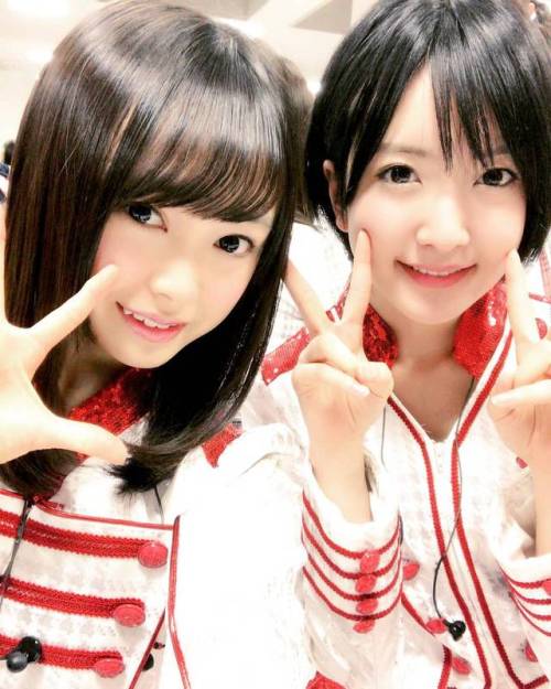 #樋渡結依 #yui_hiwatashi #AKB48 #須藤凜々花 #ririka_suto #NMB48
