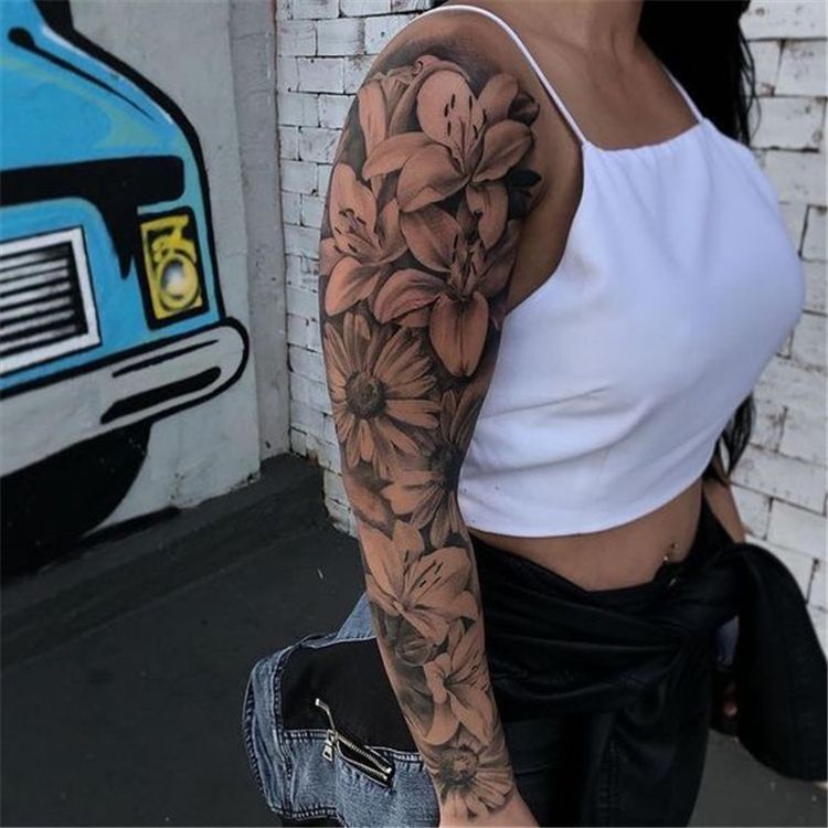 Sleeve Tattoo Arm Sleeve Tattoo Ideas Women