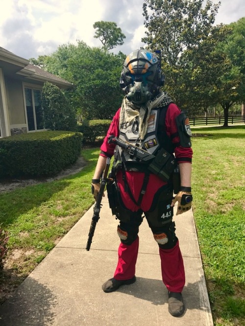 apsisprops:Jack Cooper - Titanfall 2Finally managed to finish this build, and just in time for Megac