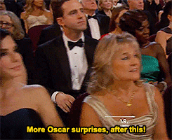Leonardodicrapio:  Leonardo Dicaprio And Sandra Bullock Get A Special Oscar Surprise