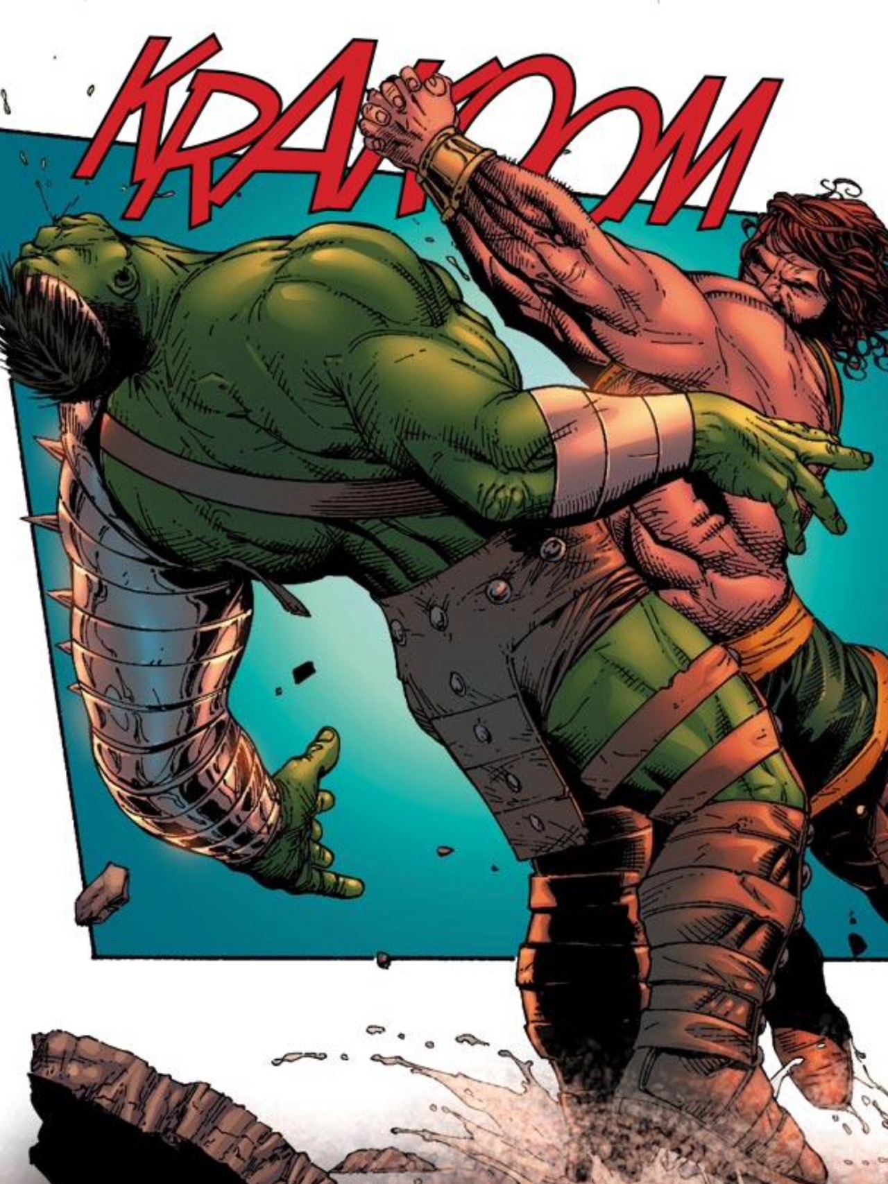 MARVEL COMIC BOOK ART