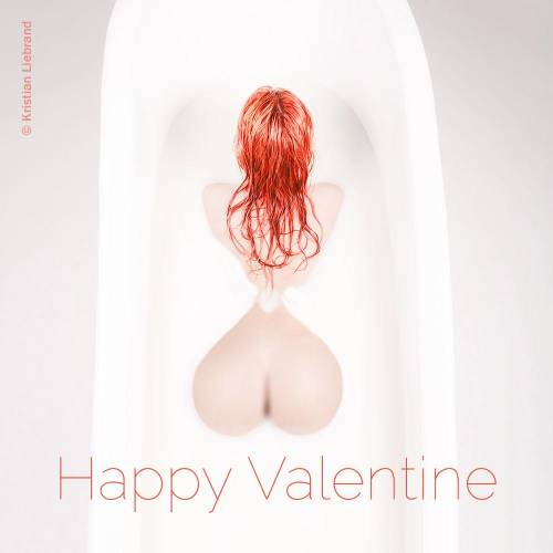 Happy Valentine by Kristian Liebrand