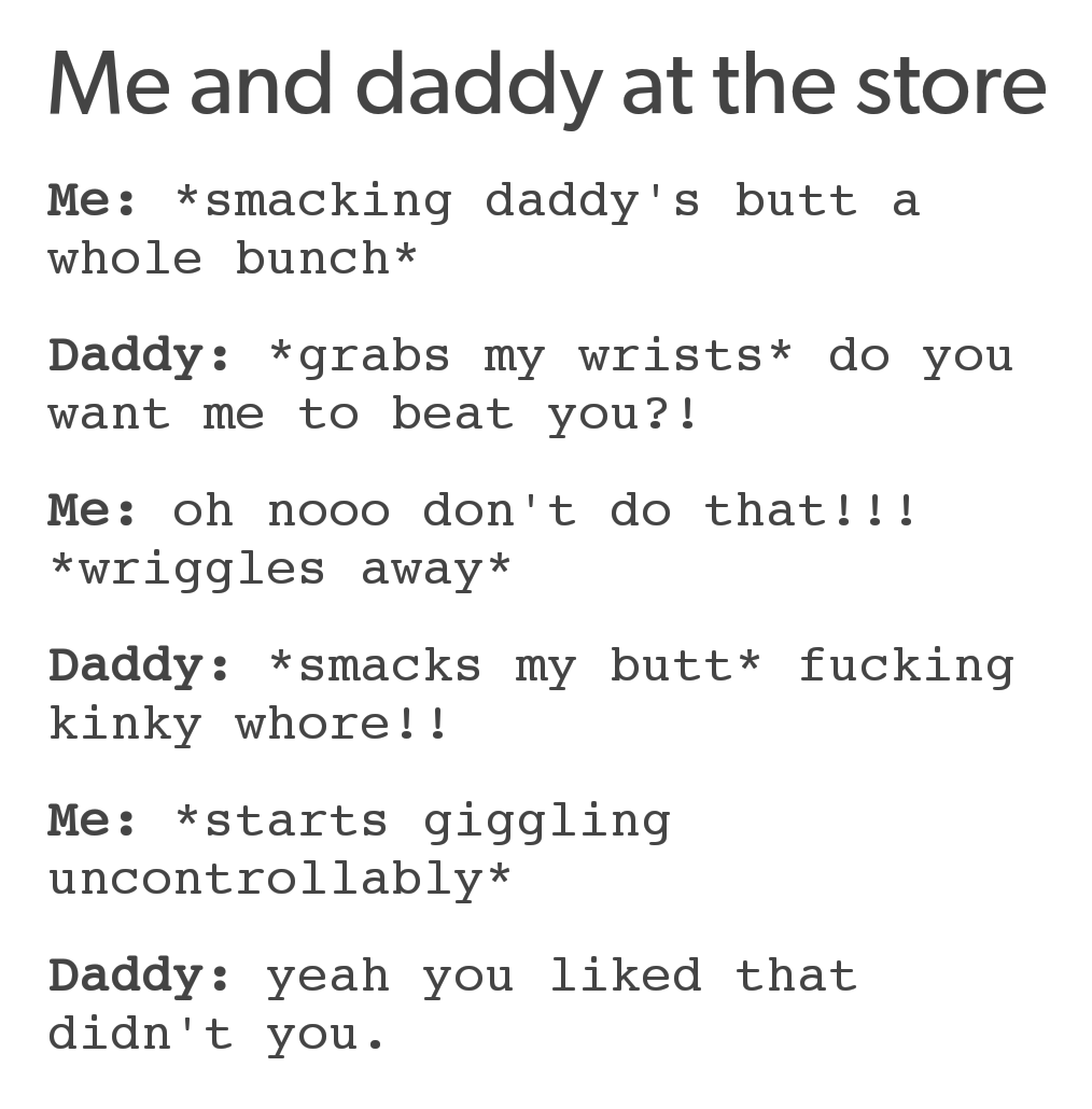 daddy-joseph:  iplayinnocent:  demonking117:  Daddy’s and littles  These are fucking