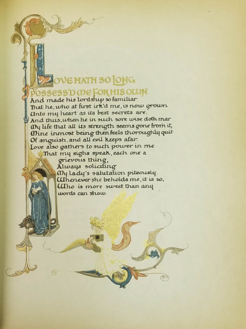 Today we celebrate World Poetry Day with Dante Alighieri’s La Vita Nuova! Originally published