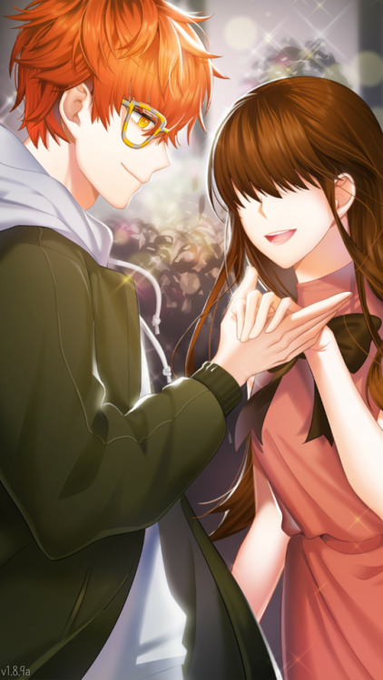 pcyoshgurl:The new mini CG updates from Mystic Messenger! I’m crying at how beautiful these are ❤